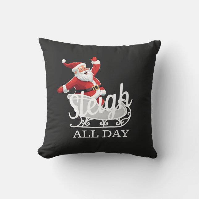 Sleigh All Day Cushion (Front)