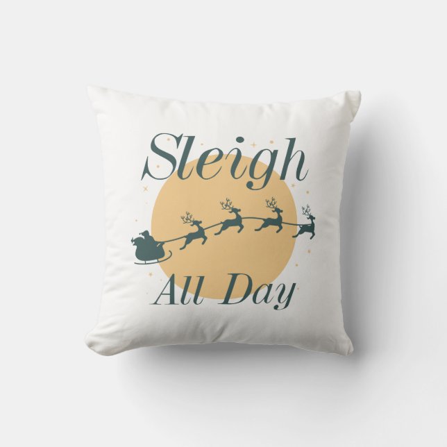 Sleigh All Day Cushion (Front)