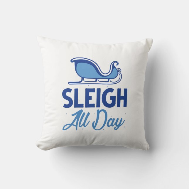 Sleigh All Day Cushion (Front)