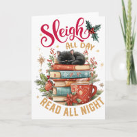 Sleigh All Day Read All Night 