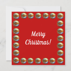 Sleigh Bells Christmas Card