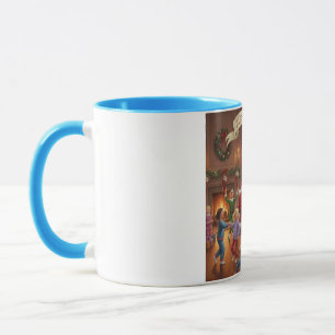 Sleigh Bells in the Starlit Sky Mug