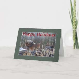 SLEIGH BELLS RING Christmas Card
