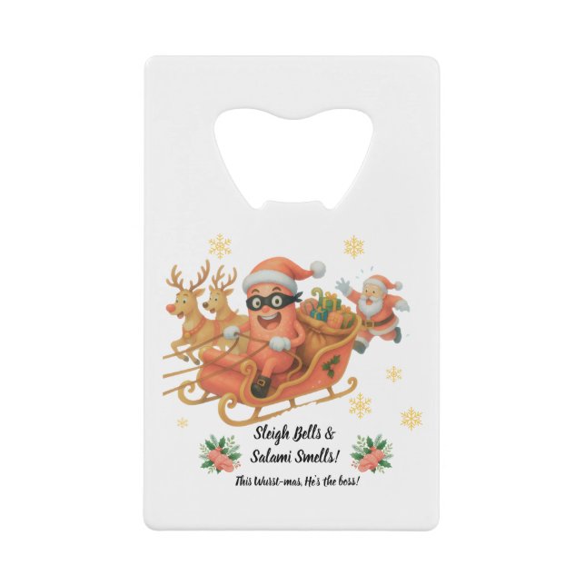 Sleigh Bells & Salami Smells! (Front)