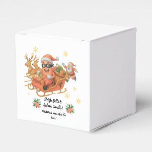 Sleigh Bells & Salami Smells! Favour Box