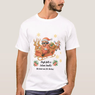 Sleigh Bells & Salami Smells! T-Shirt