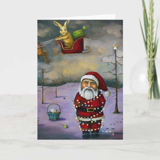 Sleigh Jacker Holiday Card (Front)