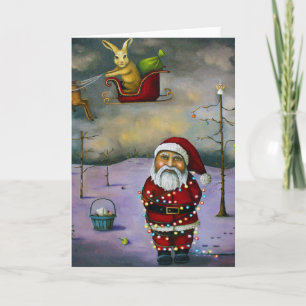 Sleigh Jacker Holiday Card
