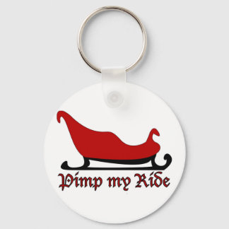Sleigh Key Ring