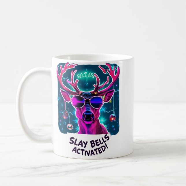 Sleigh Mode Coffee Mug (Left)