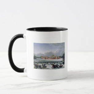Sleigh Race at the Petrovsky Park in Moscow Mug