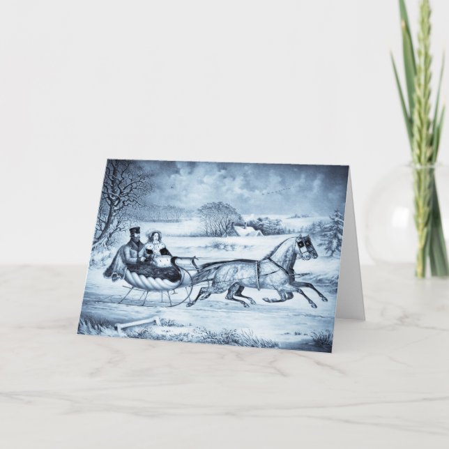 ''Sleigh Ride'' cards (Front)