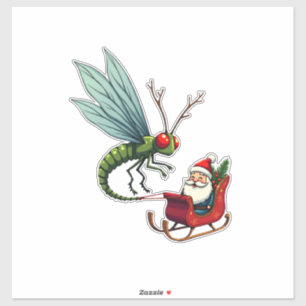 Sleigh Ride Dragonfly