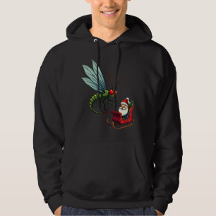 Sleigh Ride Dragonfly Hoodie
