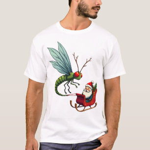 Sleigh Ride Dragonfly T-Shirt