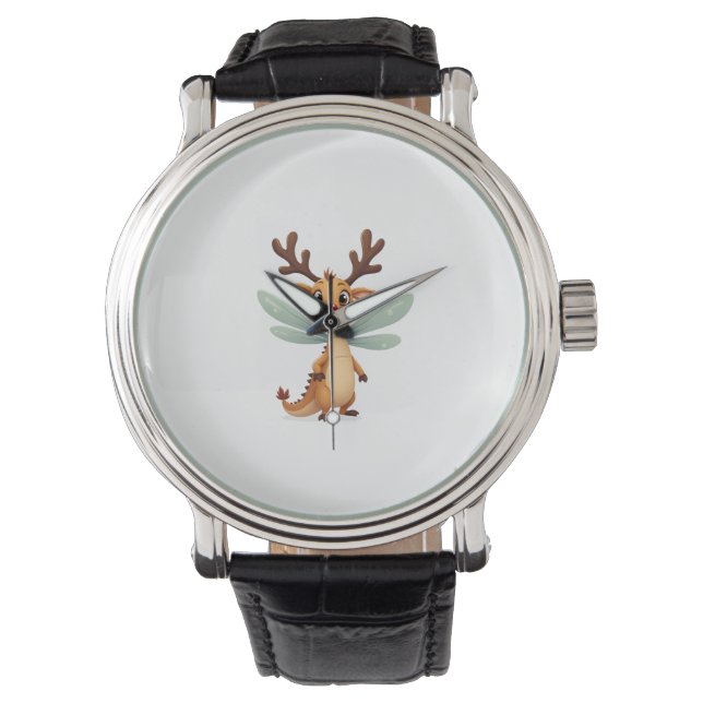 Sleigh Ride Dragonfly Watch (Front)