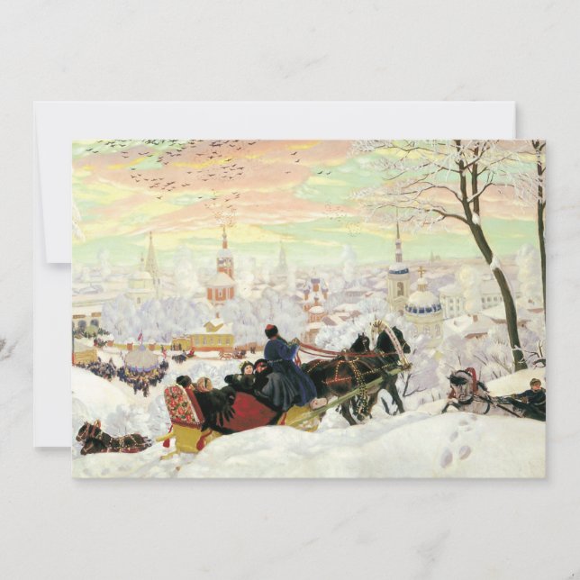 Sleigh Ride Painting (Front)
