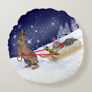 Sleigh Ride Pillow
