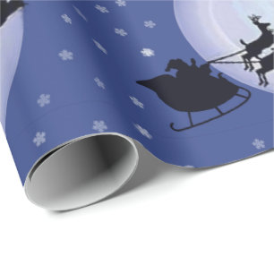 Sleigh Ride Wrapping Paper