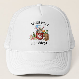 Sleigh Rides and Hot Cocoa Trucker Hat