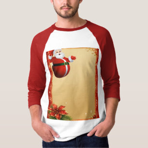 "Sleigh the Season: Christmas T-Shirt Collection!"