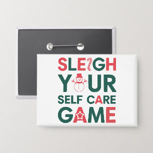 Sleigh Your Self Care Game Christmas Wellness