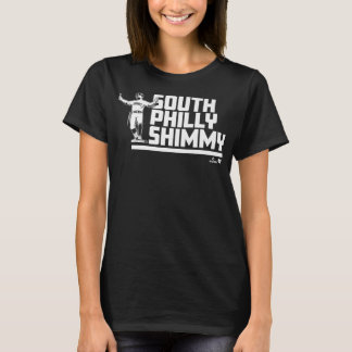 Sleigher Christmas African American Santa Playing T-Shirt
