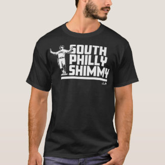Sleigher Christmas African American Santa Playing T-Shirt