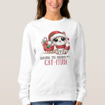 Sleighing the Holidays with Catitude