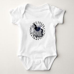Sleipnir Baby Bodysuit