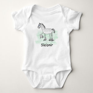 Sleipnir Baby Bodysuit