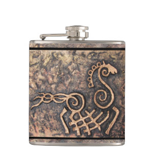 Sleipnir Hip Flask