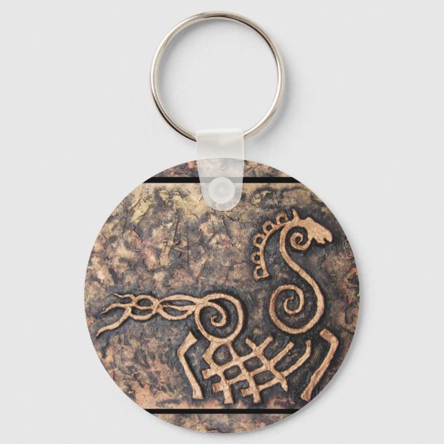 Sleipnir Key Ring (Front)