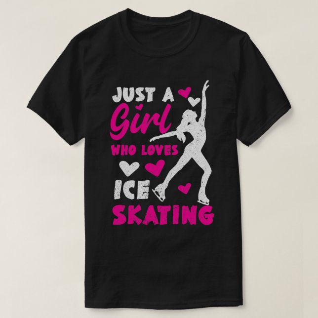 Sleitschuh Figure Skating Ice Skating Ice Skating  T-Shirt (Design Front)