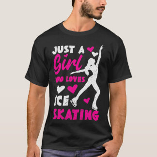 Sleitschuh Figure Skating Ice Skating Ice Skating  T-Shirt