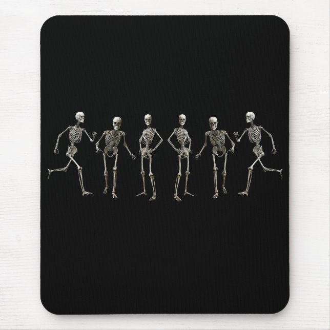 Sleletons Mousepad (Front)