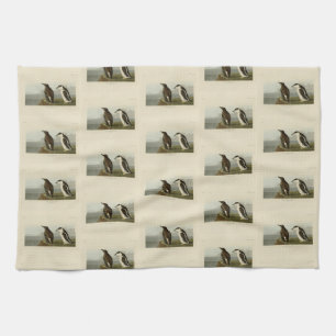 Slender-billed Guillemot, Audubon Birds of America Tea Towel