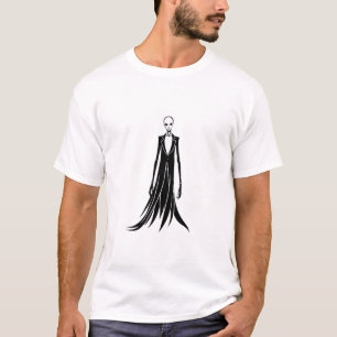 slender man basic legend myth T-Shirt
