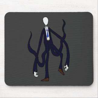 Slender Man - Book of Monsters Halloween Mouse Mat