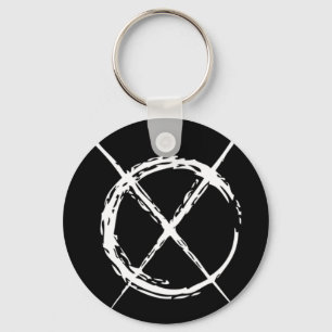 Slender Man Key Ring