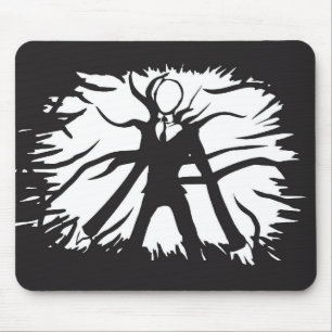slender man mouse pad