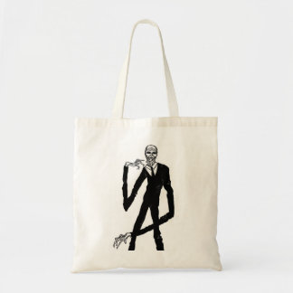 Slender Man Tote Bag
