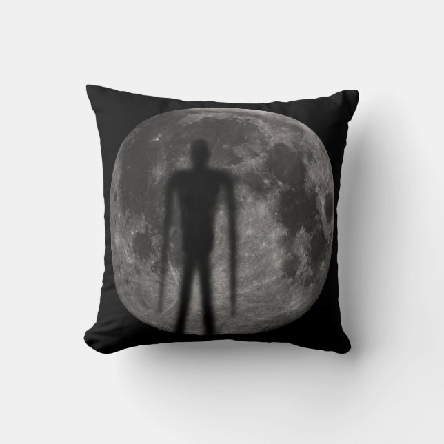 Slender-moon Pillow (Front)