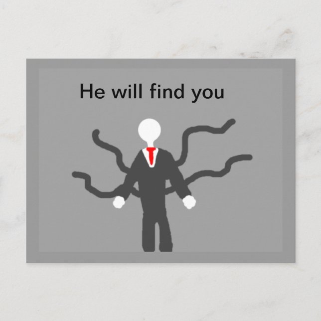 Slender postcard (Front)