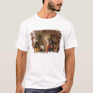 Slender, with the assistance of Shallow, Courting T-Shirt