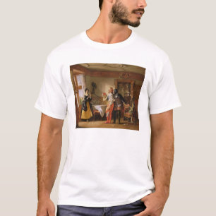 Slender, with the assistance of Shallow, Courting T-Shirt