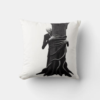 Slenderman Is Watching Cushion