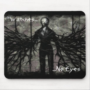 Slenderman Mousepad