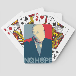 Slenderman: No Hope Playing Cards