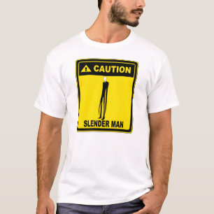 Slenderman Signboard T-Shirt